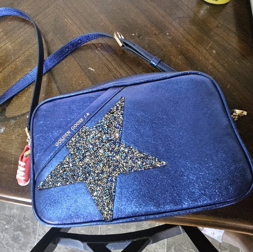 Blue crossbody Golden Grosse